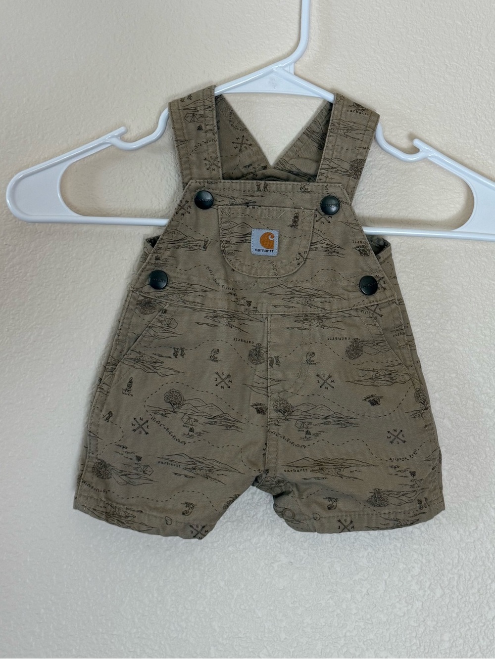 Carhartt Adventure Overalls 3 mo